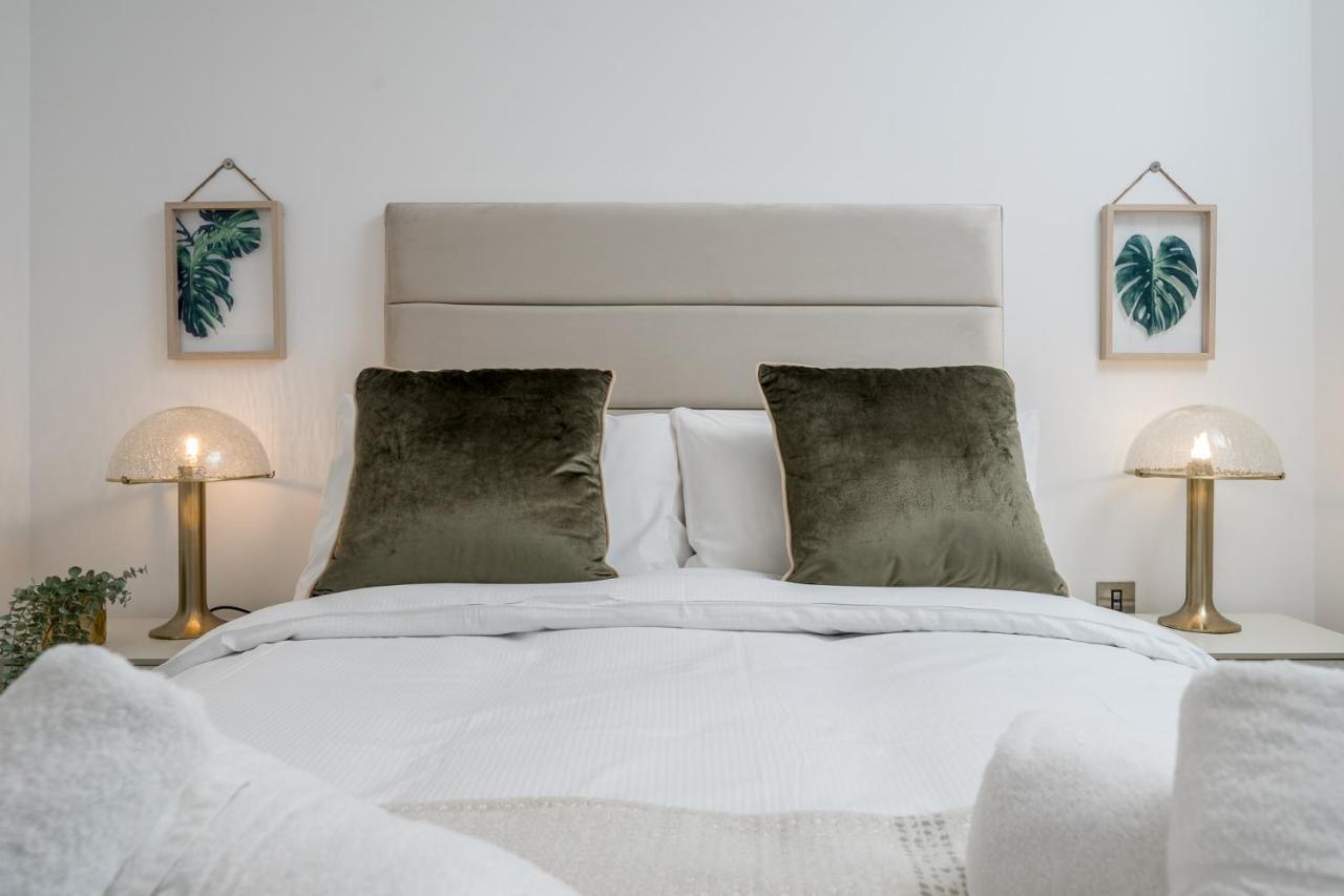 Luxurious Spacious 2Bed Suites Skyline River Views By Canary Wharf London Exterior photo