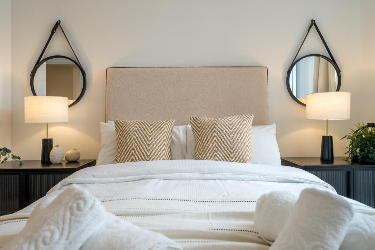 Luxurious Spacious 2Bed Suites Skyline River Views By Canary Wharf London Exterior photo