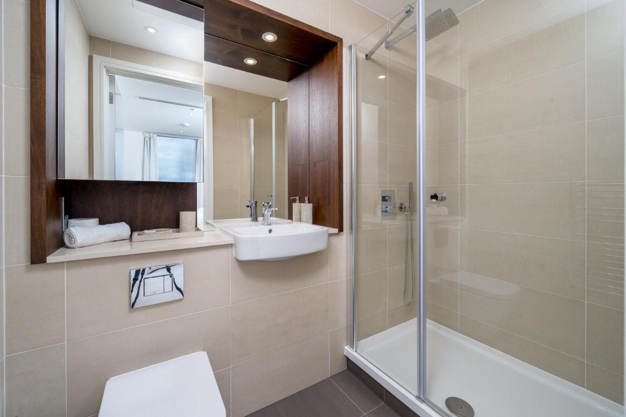 Luxurious Spacious 2Bed Suites Skyline River Views By Canary Wharf London Exterior photo
