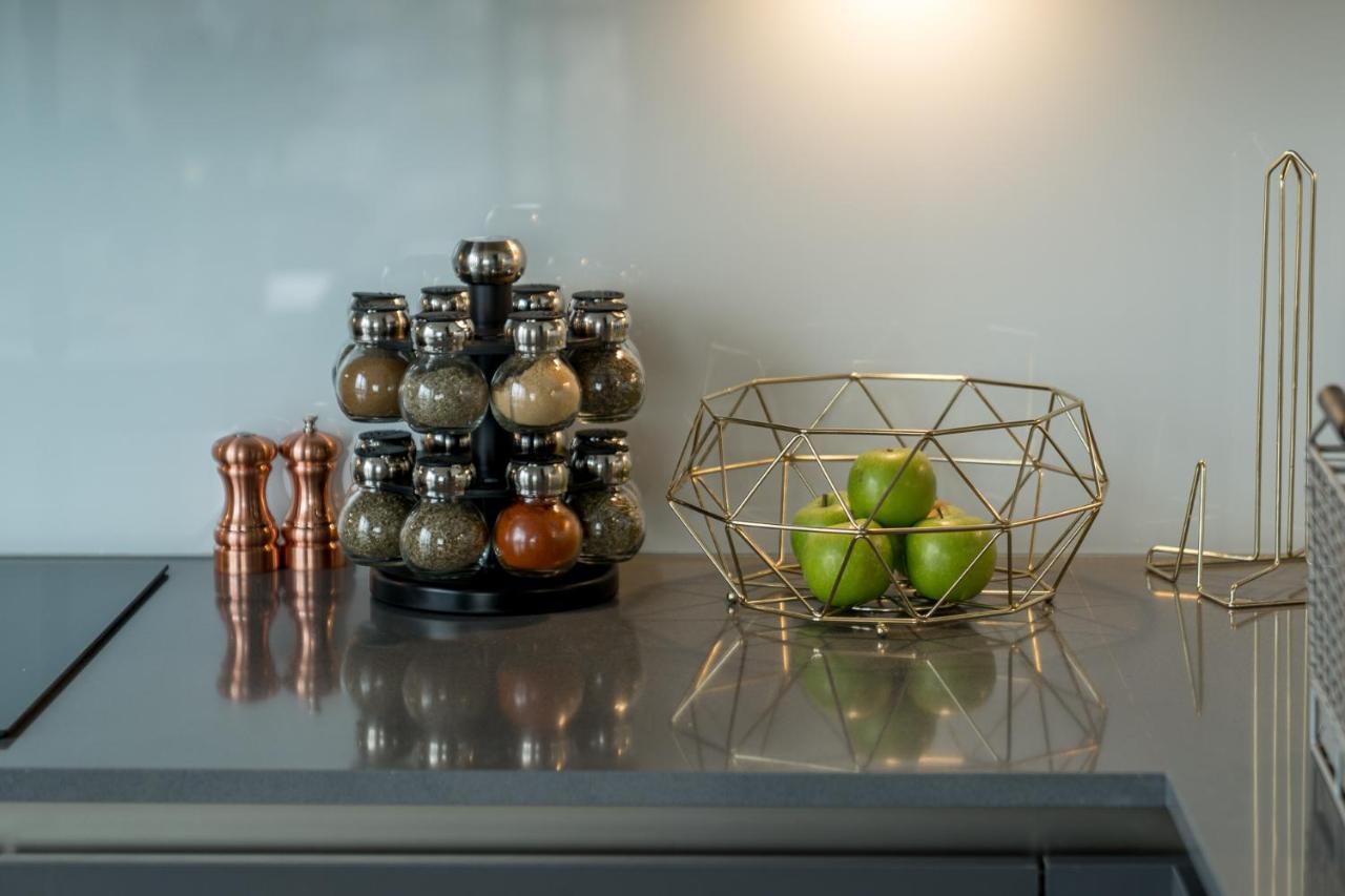 Luxurious Spacious 2Bed Suites Skyline River Views By Canary Wharf London Exterior photo