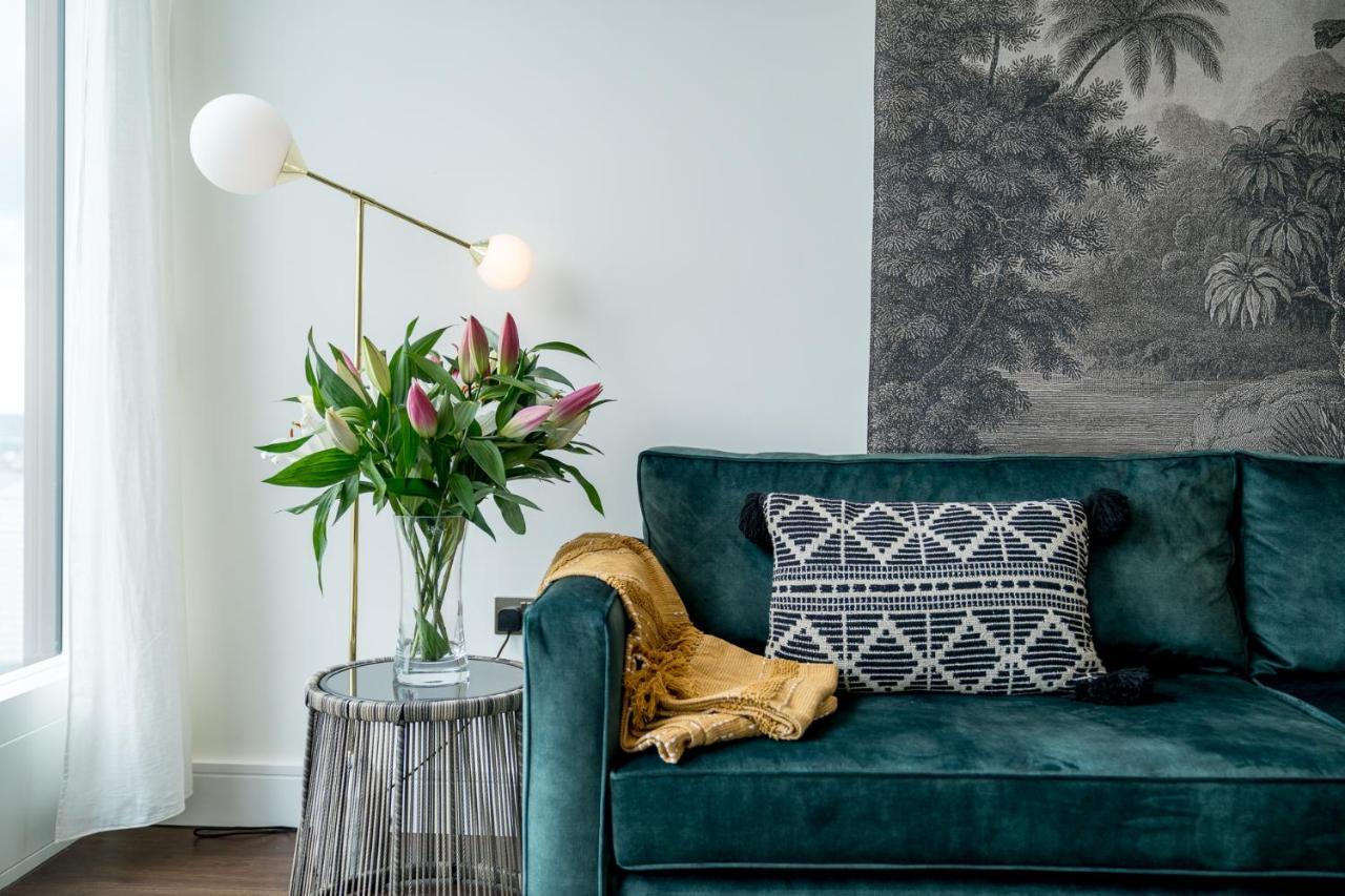 Luxurious Spacious 2Bed Suites Skyline River Views By Canary Wharf London Exterior photo